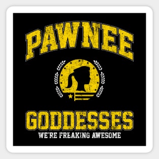 Pawnee Goddesses Sticker